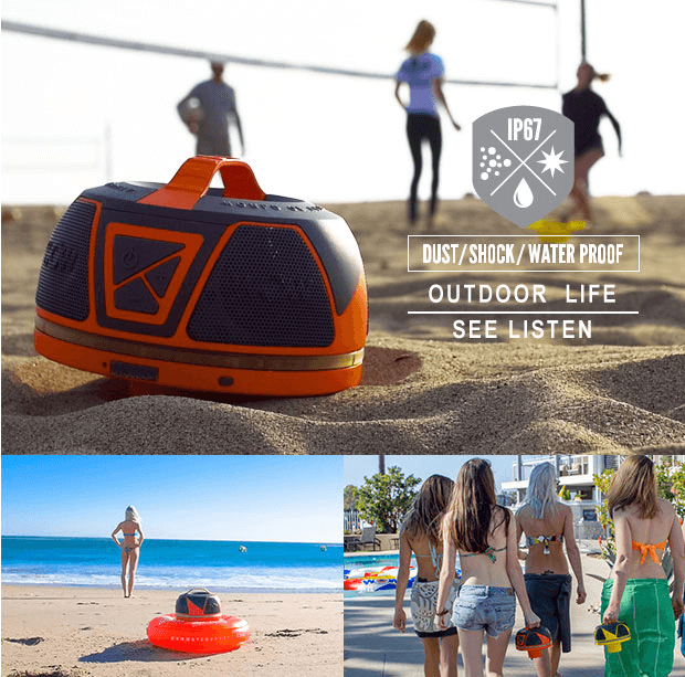 WOW Sports WOW-SOUND Speaker (17-9001)