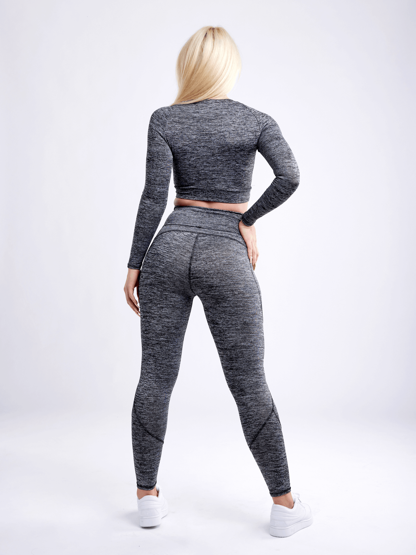 JupiterGear Long-Sleeve Crop Top