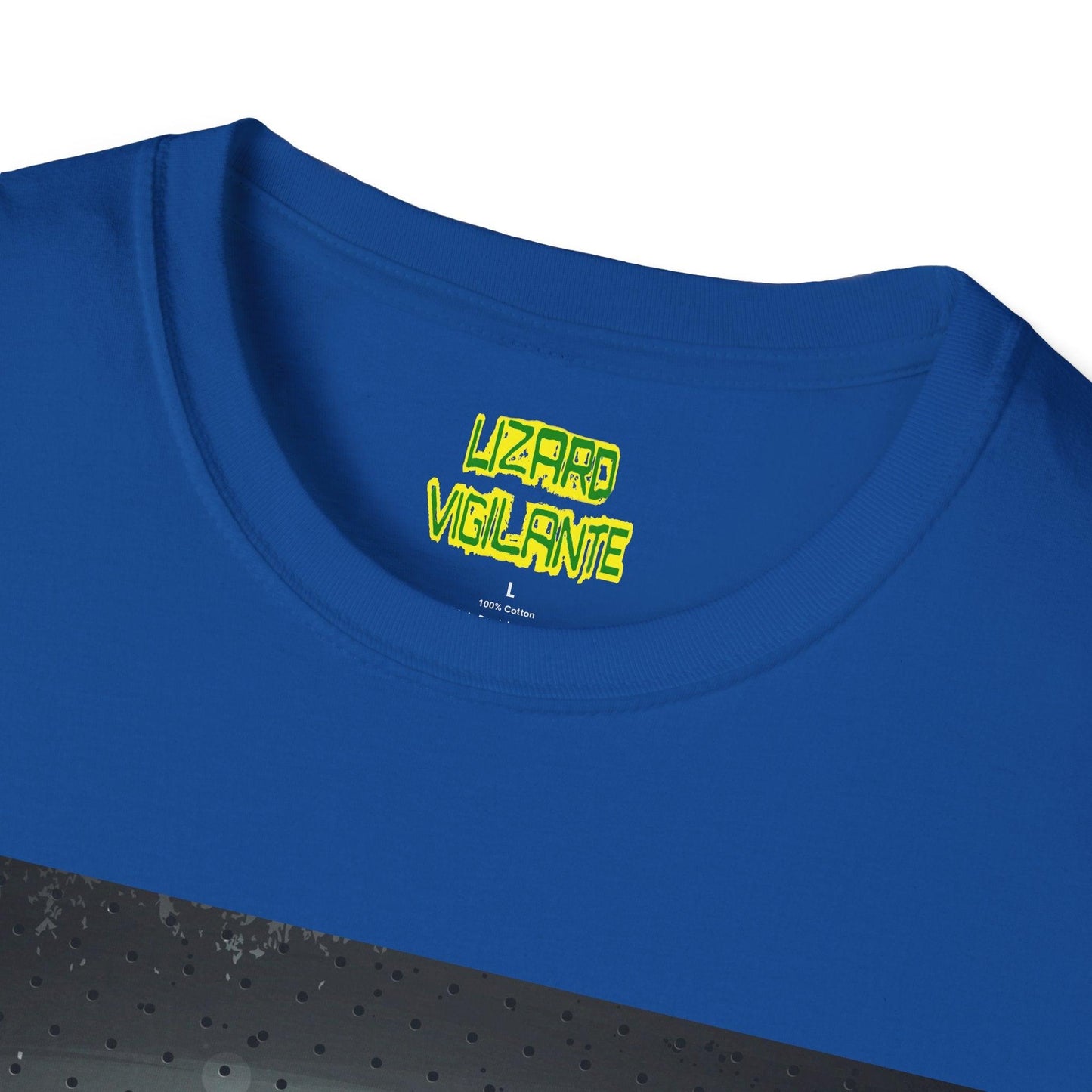 On Off Switch Unisex Softstyle T-Shirt