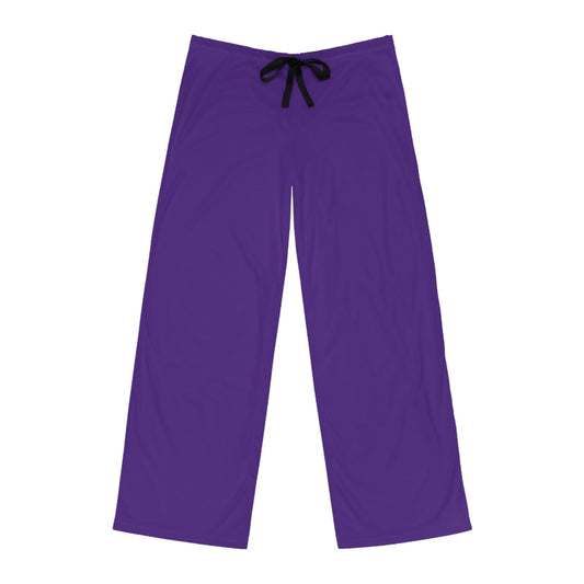 Men's Pajama Pants - Purple