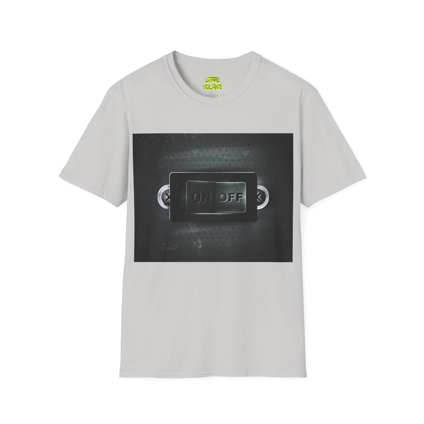 On Off Switch Unisex Softstyle T-Shirt