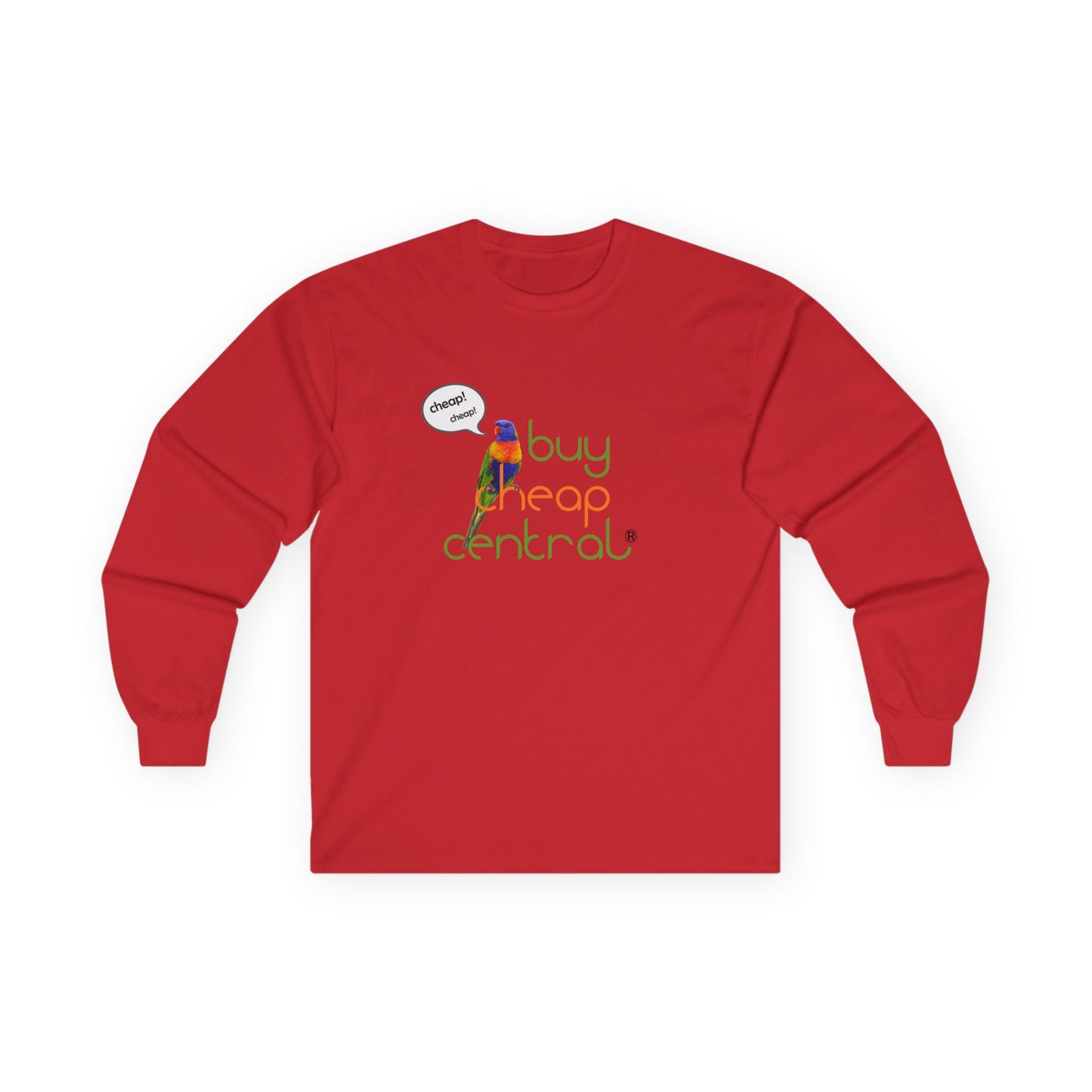 Unisex Long Sleeve Tee - Shop Black, Buy Cheap, Trendy Gift for Shoppers, Sustainable Fashion, Everyday Wear, Casual Style