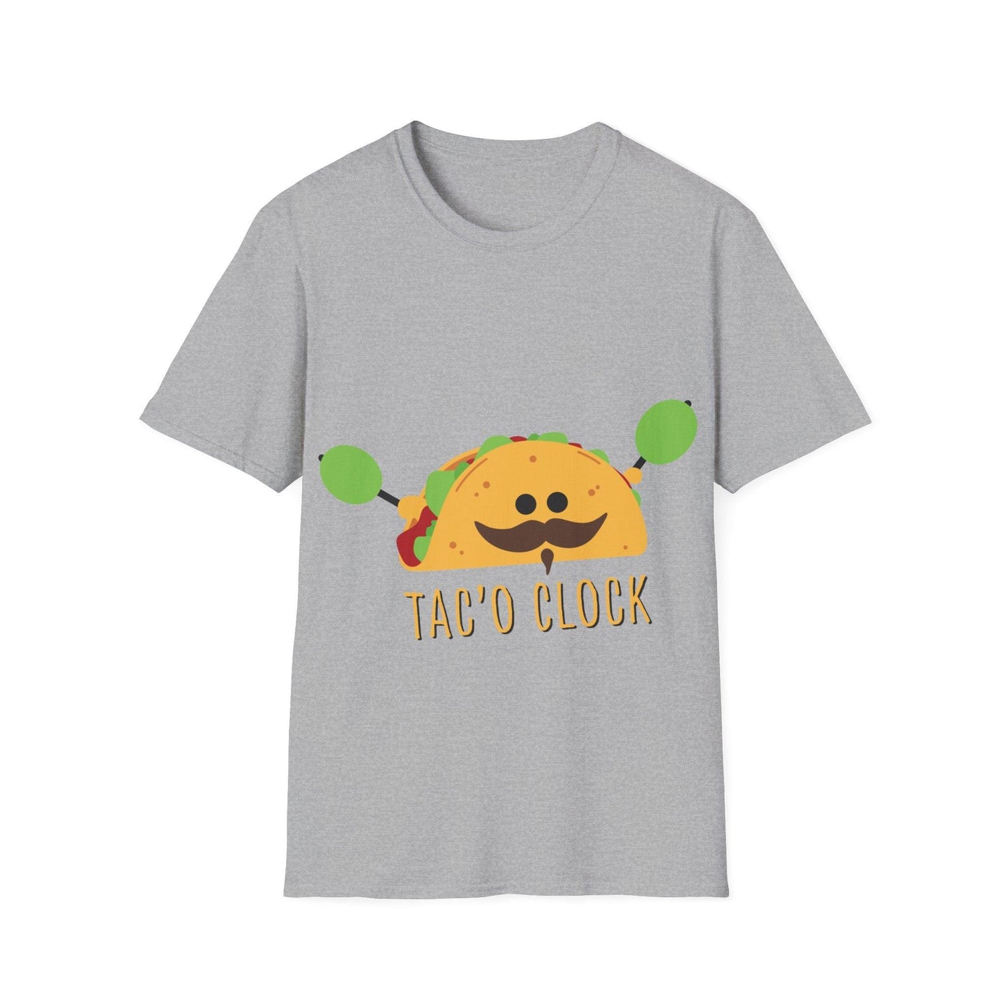 Tac'o Clock Unisex Softstyle T-Shirt