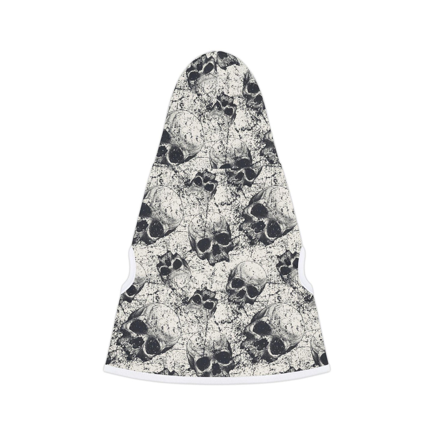 Ancient Skulls Pet Hoodie