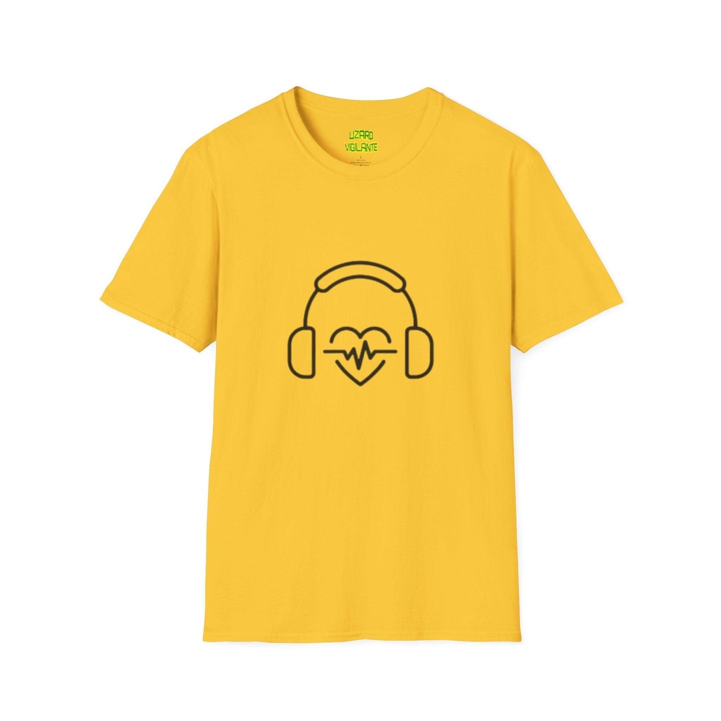 Headphone Love Unisex Softstyle T-Shirt