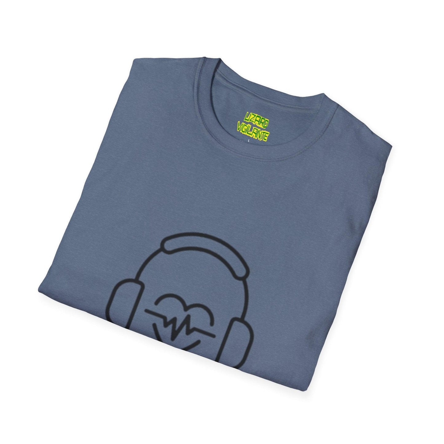 Headphone Love Unisex Softstyle T-Shirt
