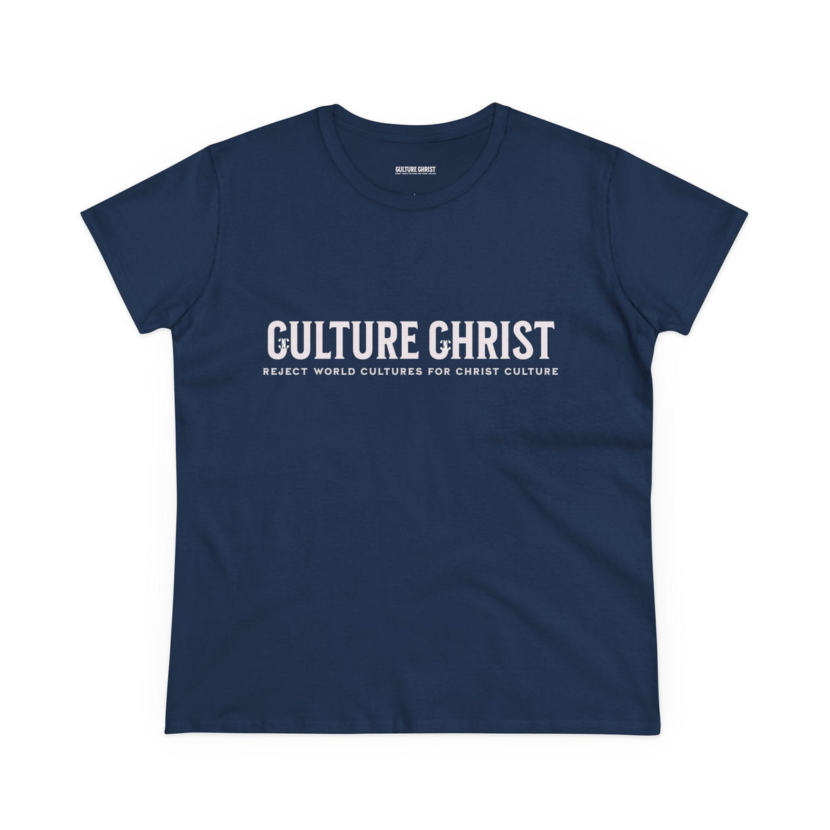 Culture Christ Tee — Christian Faith Graphic Women's T-Shirt
