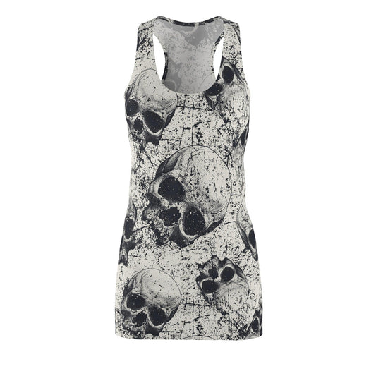Women's Ancient Skulls Racerback Dress