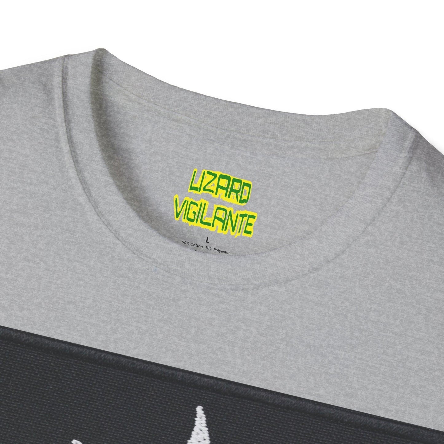 Black Metal Church Fire Unisex Softstyle T-Shirt