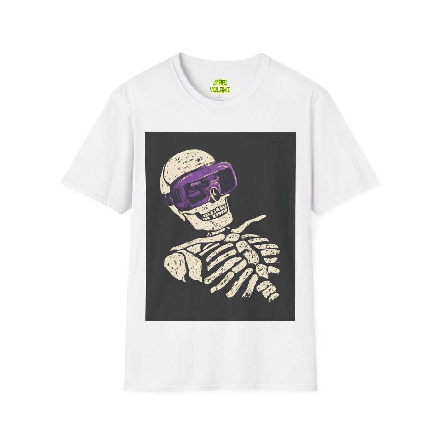 VR Skel Unisex Softstyle T-Shirt