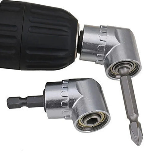 105 Degree Turning Screwdriver Joint Electric Drill Corner Attachment Extension Socket Screwdriver Head Tool