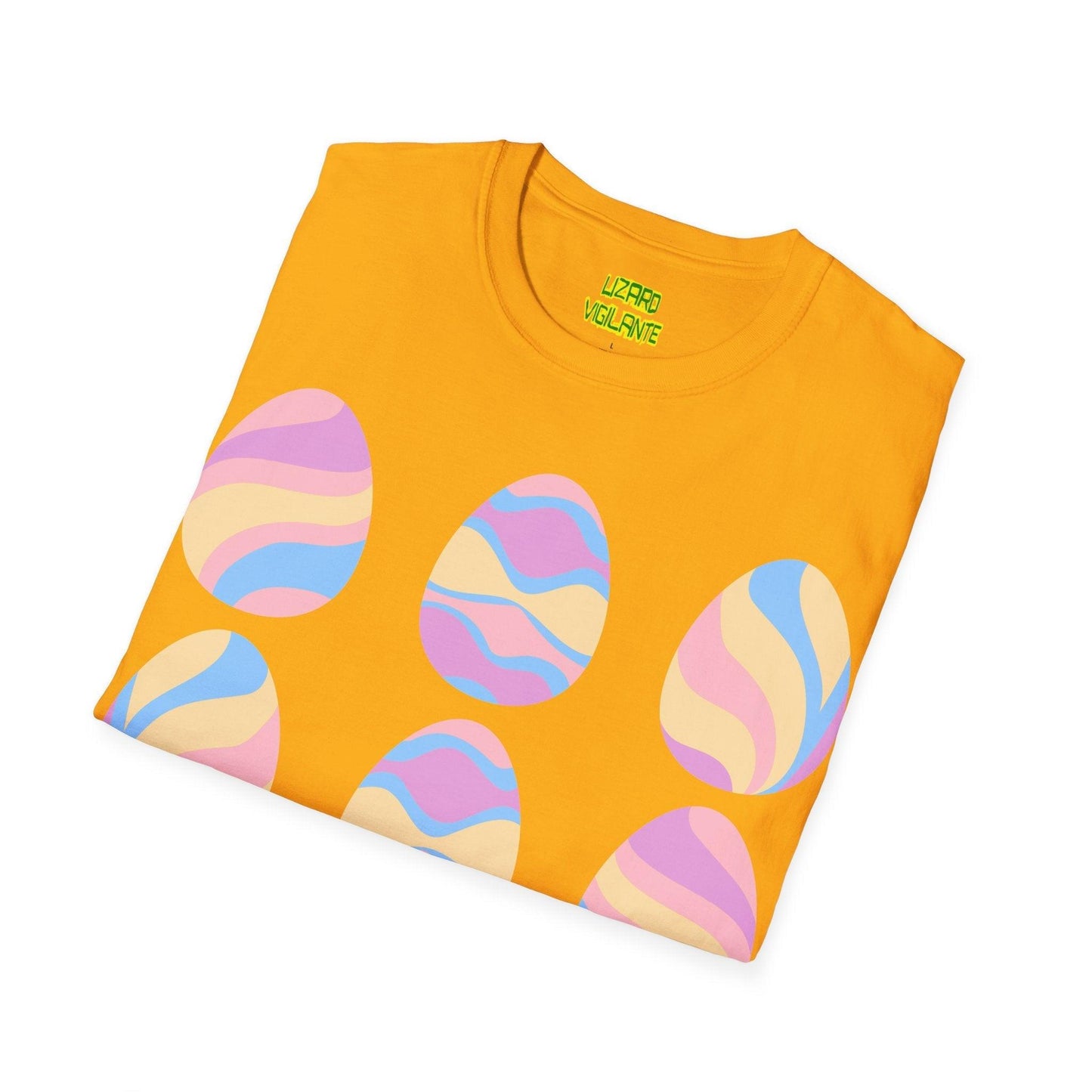 Easter Eggs Unisex Softstyle T-Shirt