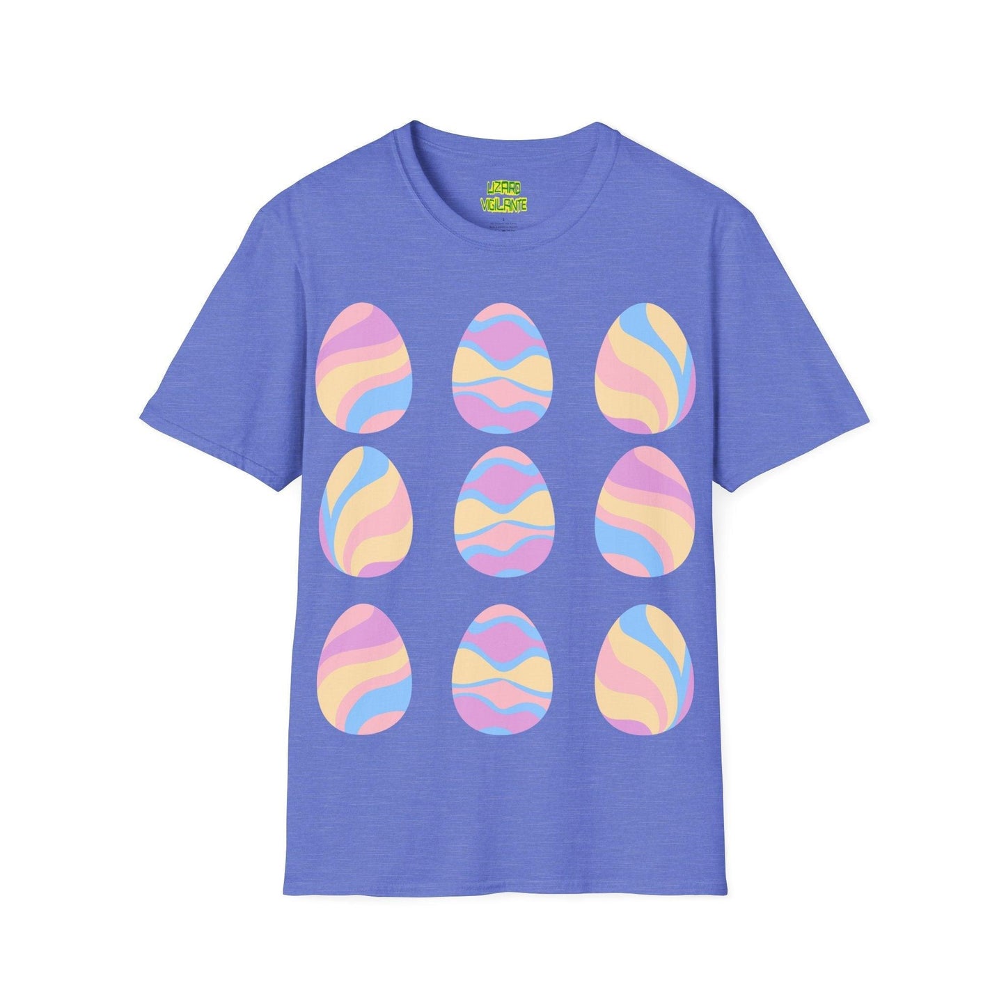 Easter Eggs Unisex Softstyle T-Shirt