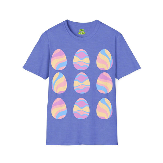 Easter Eggs Unisex Softstyle T-Shirt