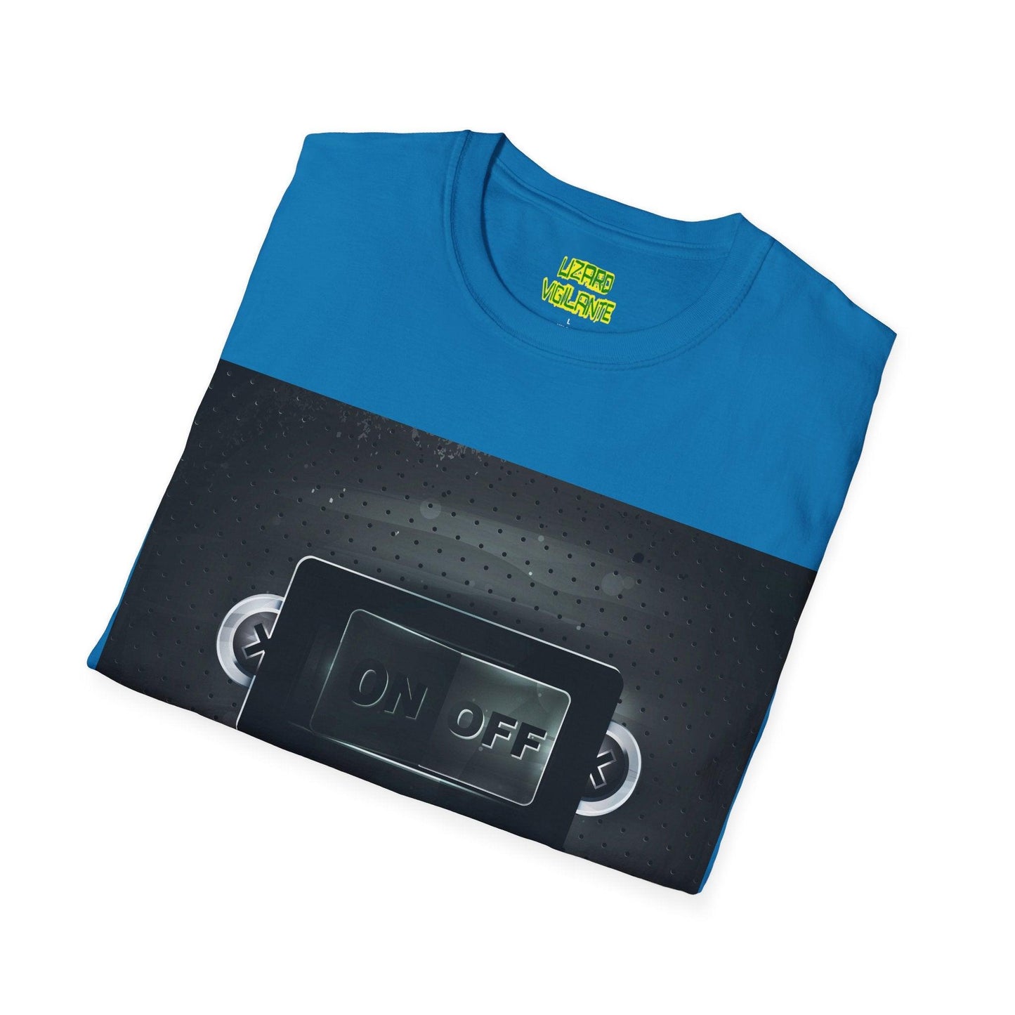 On Off Switch Unisex Softstyle T-Shirt