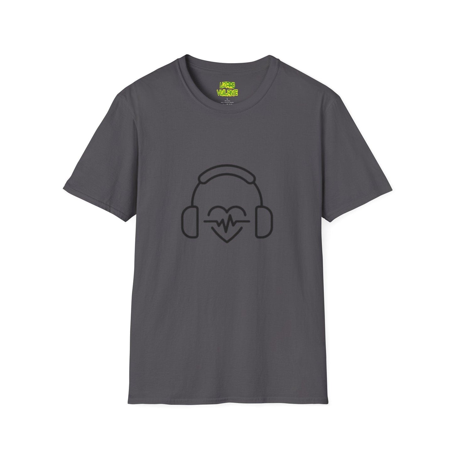 Headphone Love Unisex Softstyle T-Shirt