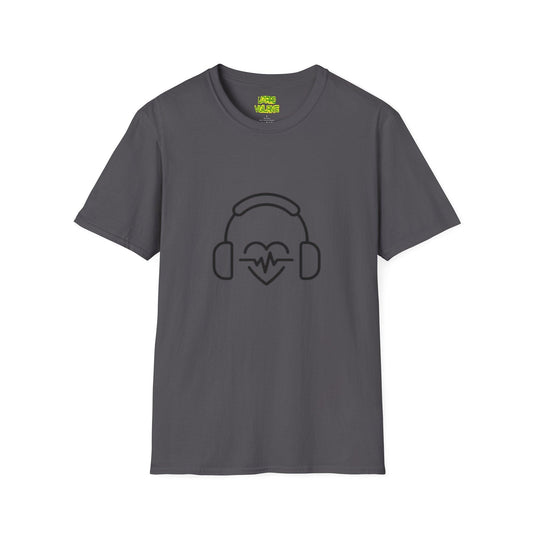 Headphone Love Unisex Softstyle T-Shirt