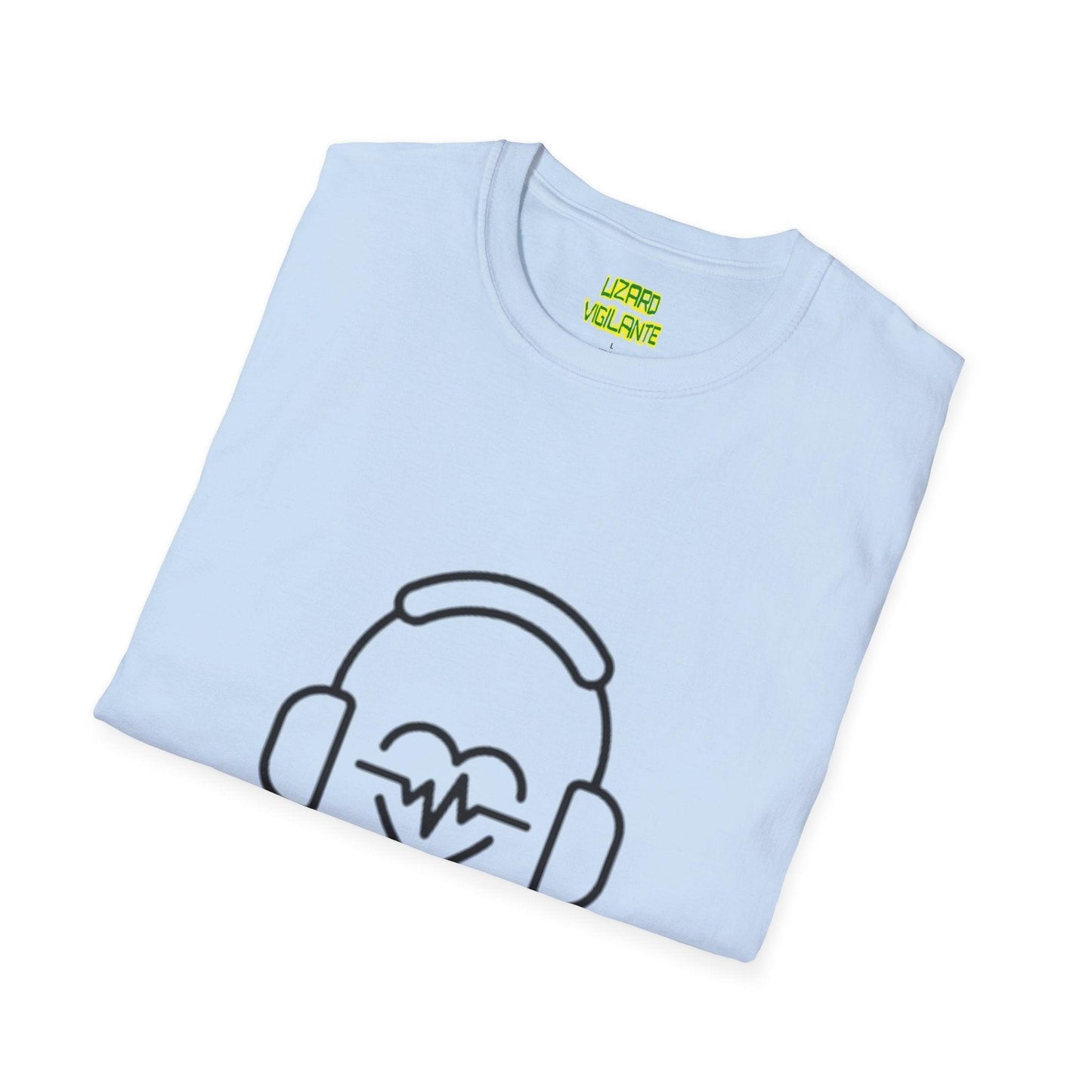 Headphone Love Unisex Softstyle T-Shirt