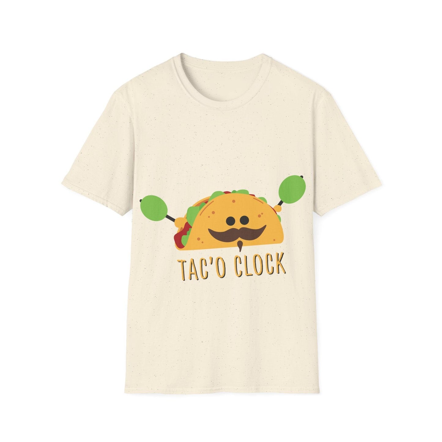 Tac'o Clock Unisex Softstyle T-Shirt