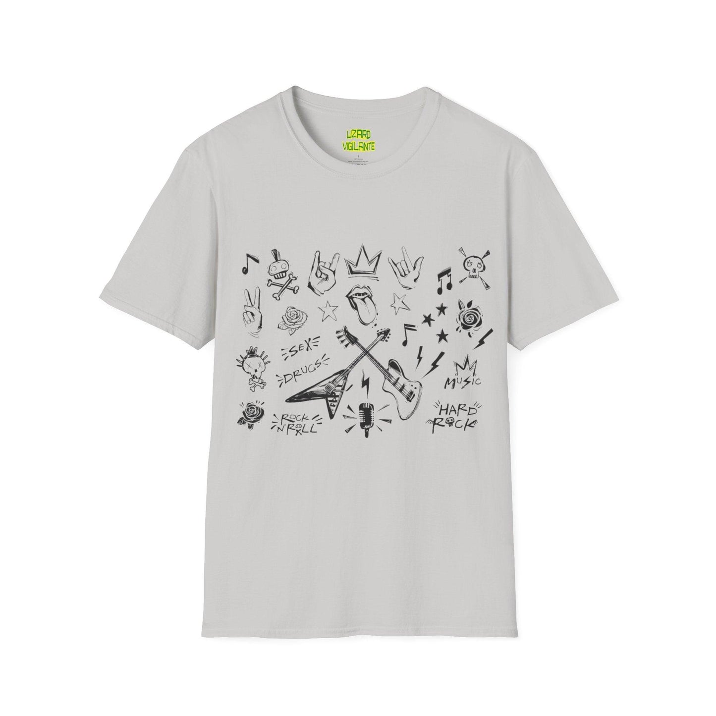 Rogue Comfort Classic Tee – Street-Grade Softstyle for Daily Chaos