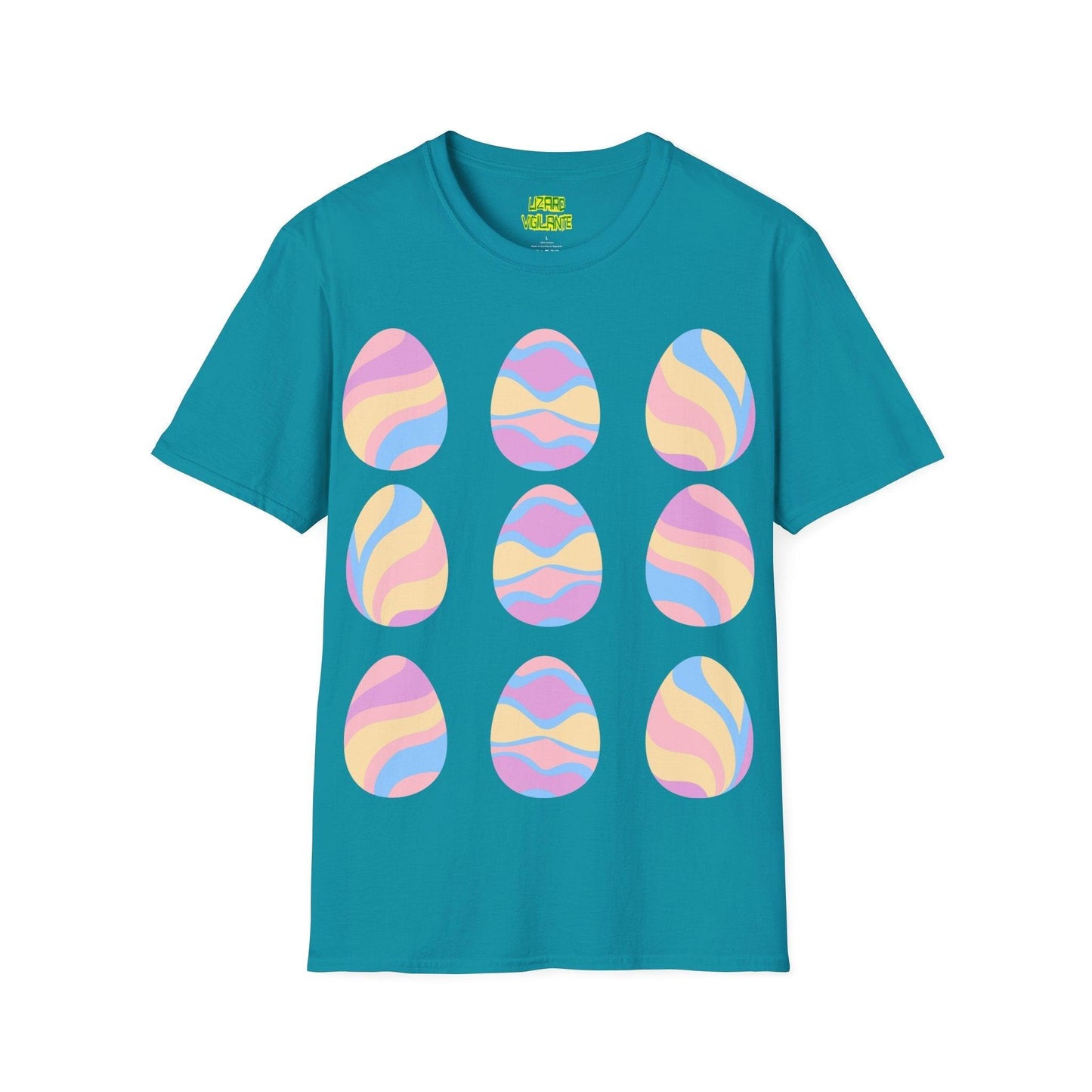 Easter Eggs Unisex Softstyle T-Shirt