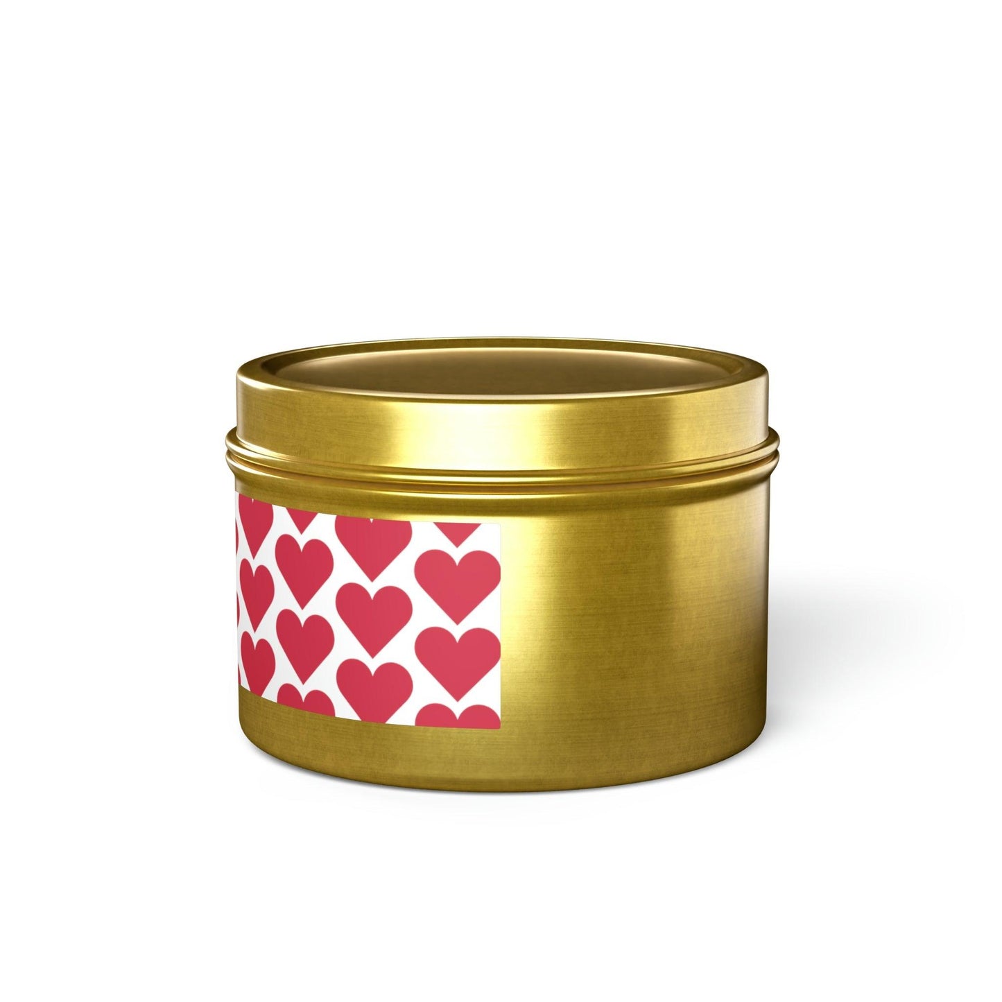 Valentine’s Day Hearts Tin Aromatherapy Candles