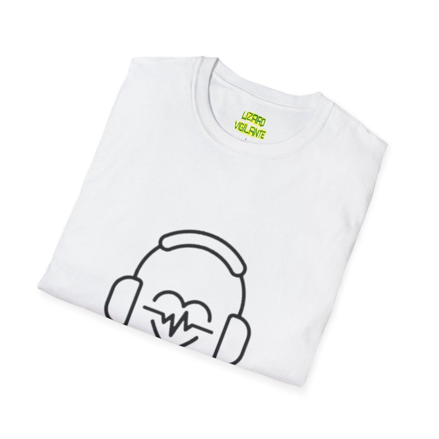 Headphone Love Unisex Softstyle T-Shirt