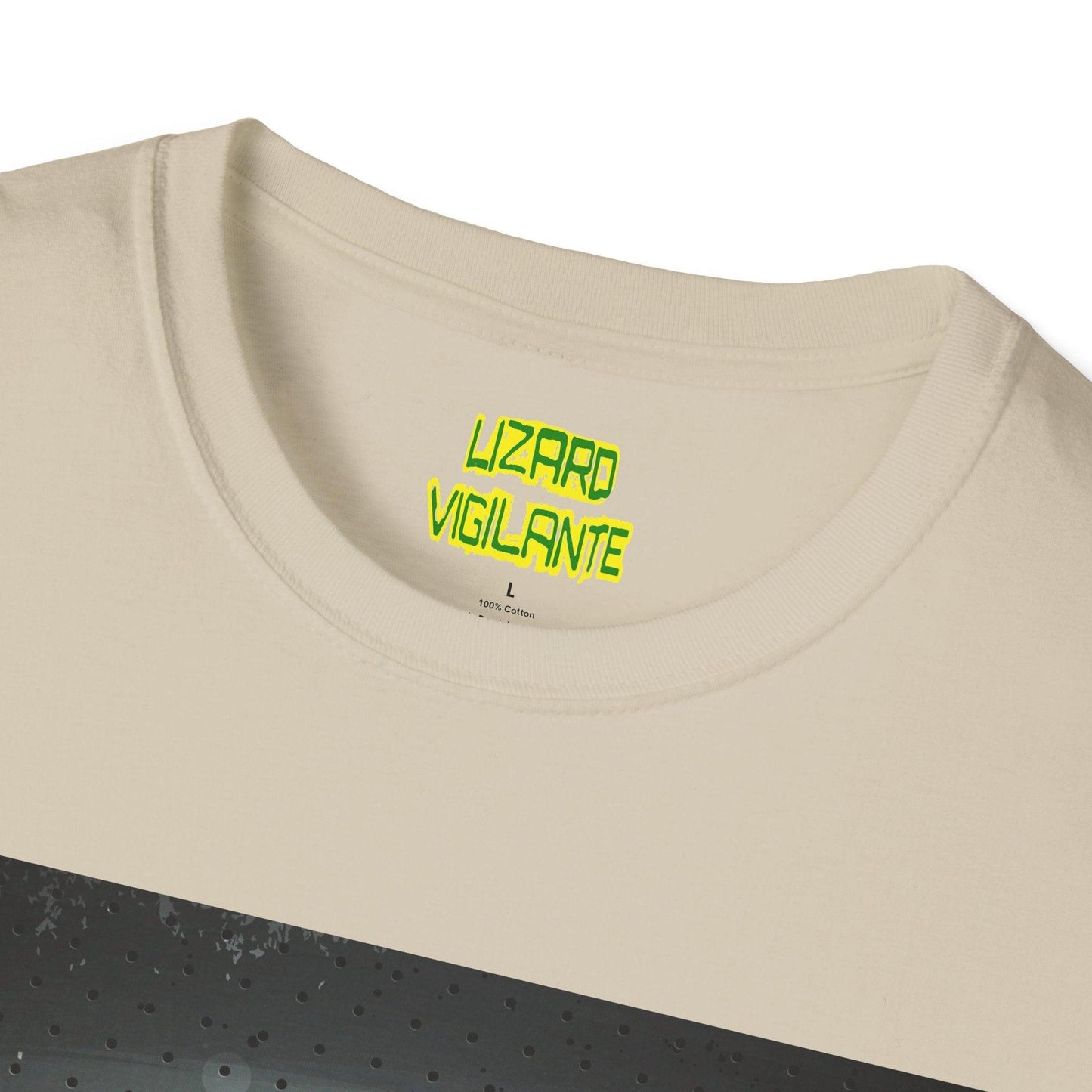 On Off Switch Unisex Softstyle T-Shirt