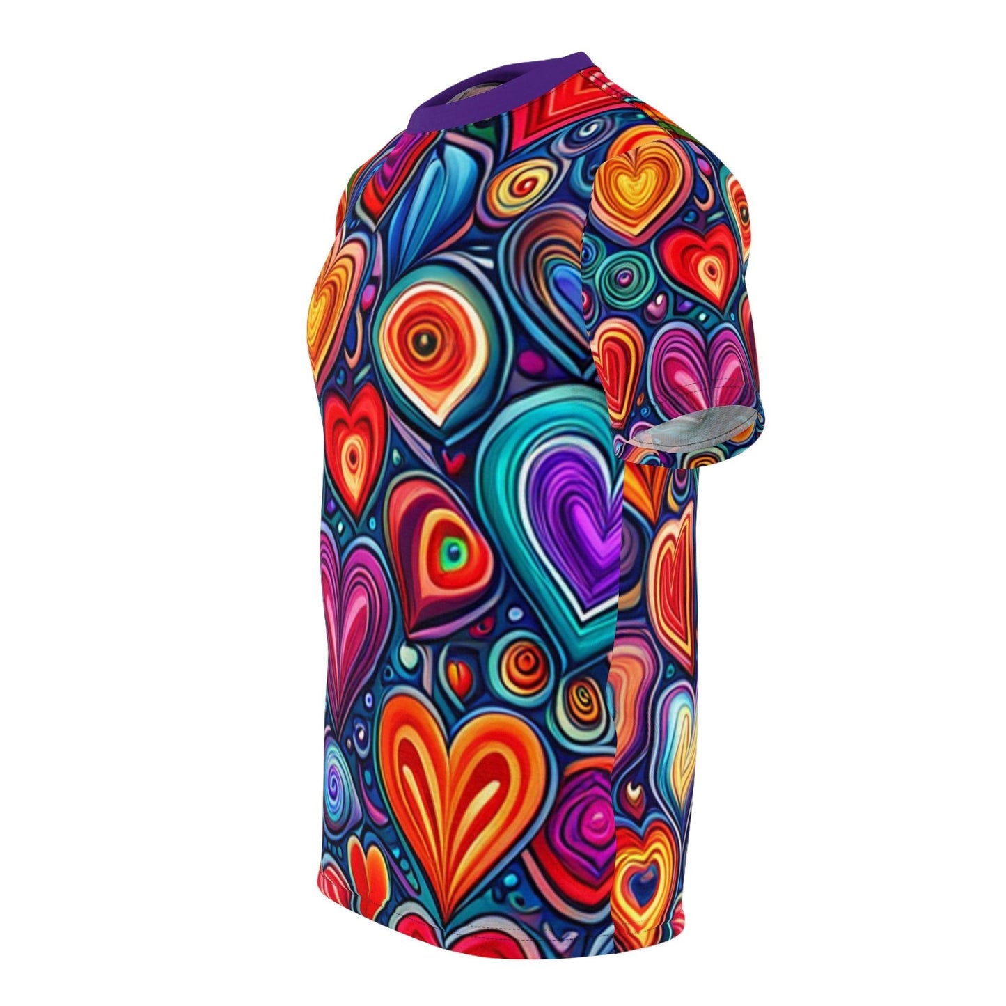 Much Love Unisex Psychedelic Tee