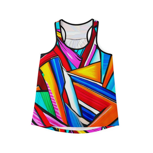 Geometrocide Women's Tank Top