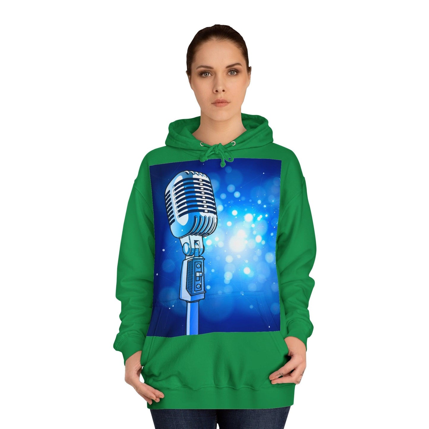 Magic Mic Unisex College Hoodie