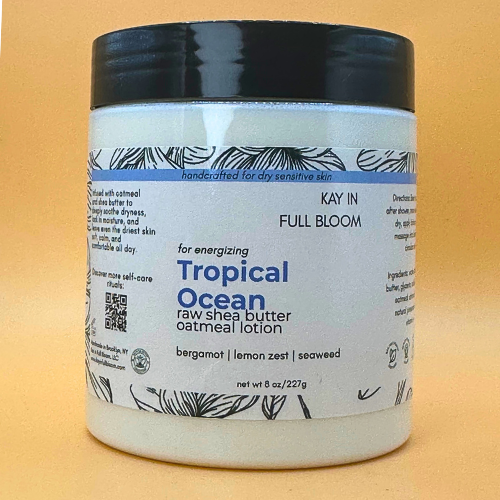Tropical Ocean Oatmeal Body Lotion