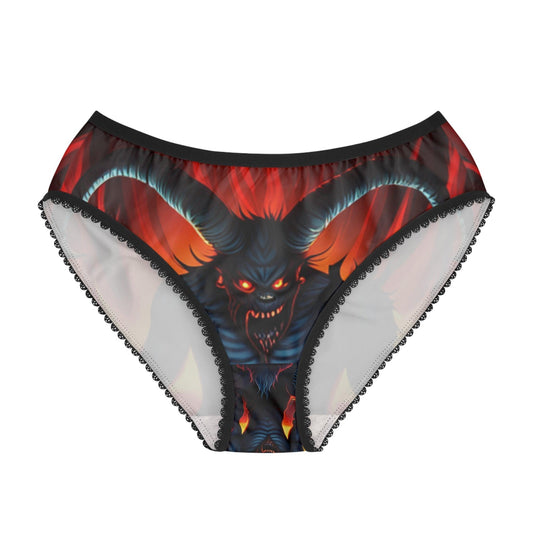 Horny Devil Women's Briefs