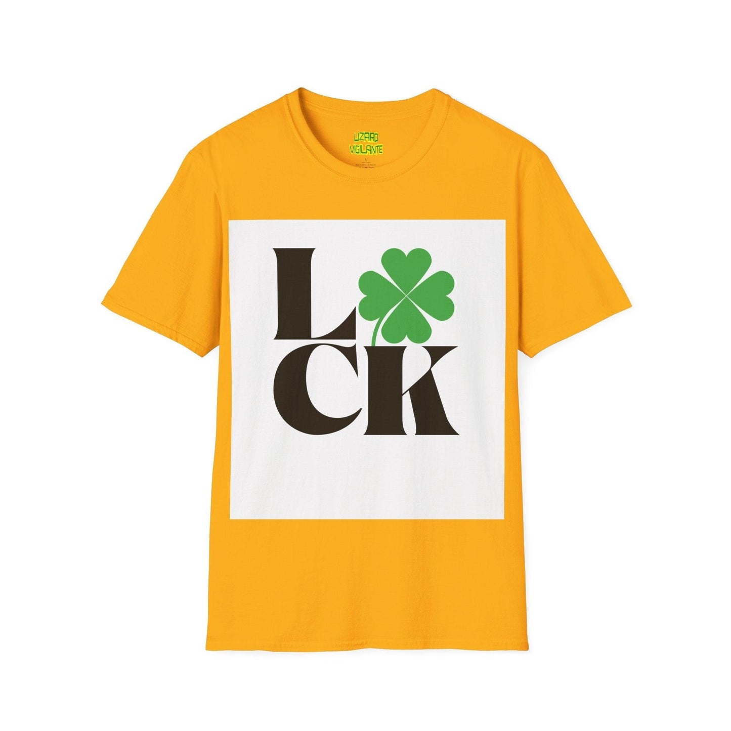 LUCK Unisex Softstyle T-Shirt