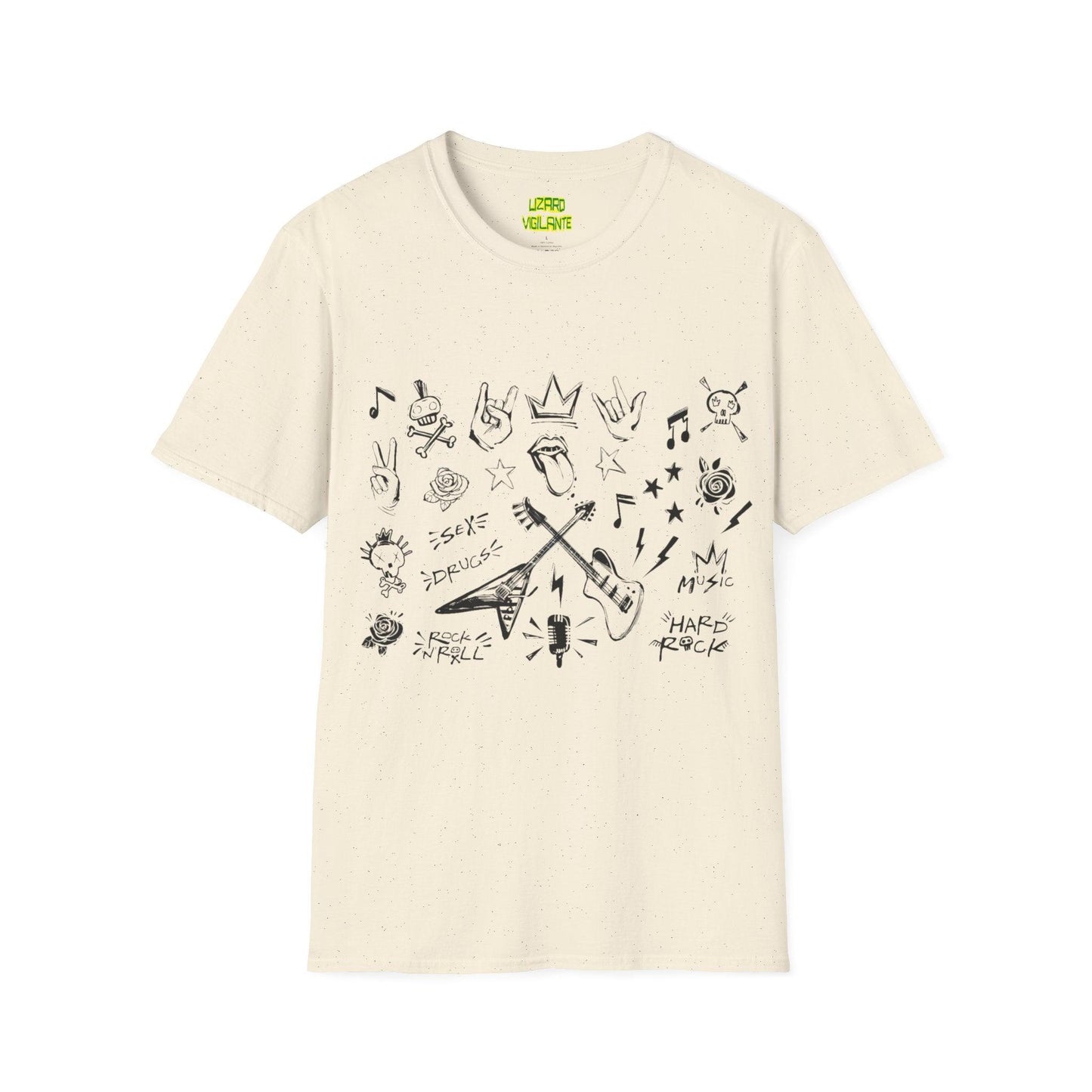 Rogue Comfort Classic Tee – Street-Grade Softstyle for Daily Chaos