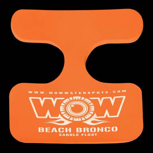 WOW Watersports Beach Bronco Pool Float Orange