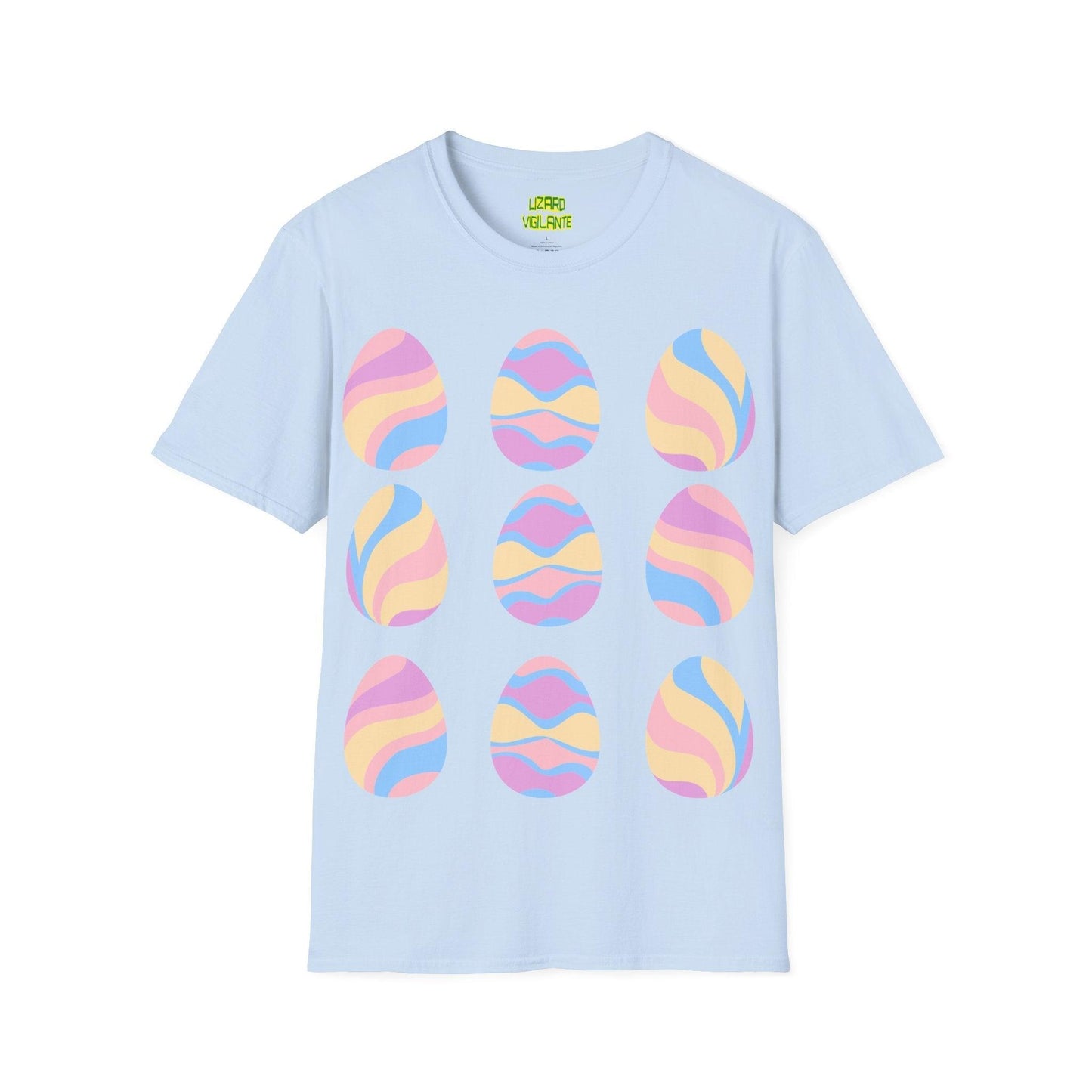 Easter Eggs Unisex Softstyle T-Shirt