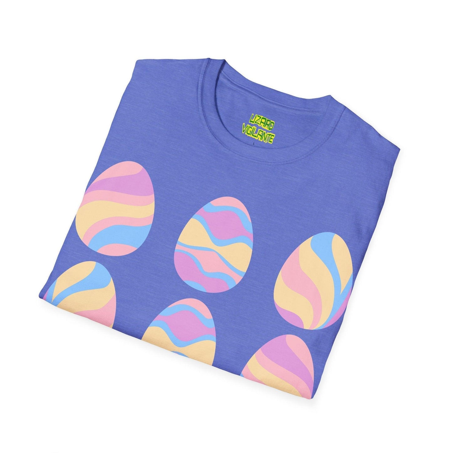Easter Eggs Unisex Softstyle T-Shirt
