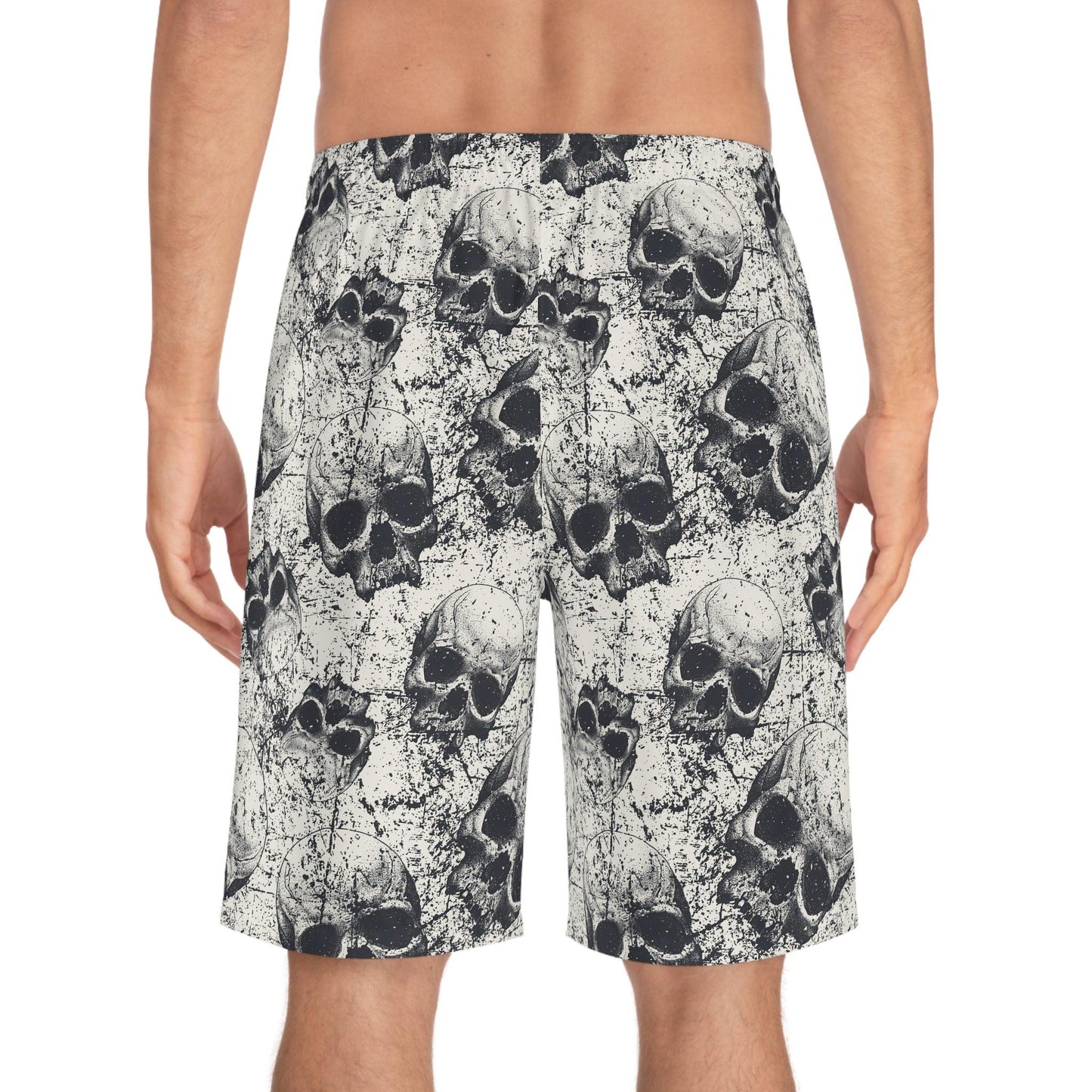 Men's Ancient Skulls Board Shorts