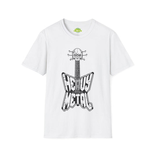 HM Skull Guitar Unisex Softstyle T-Shirt