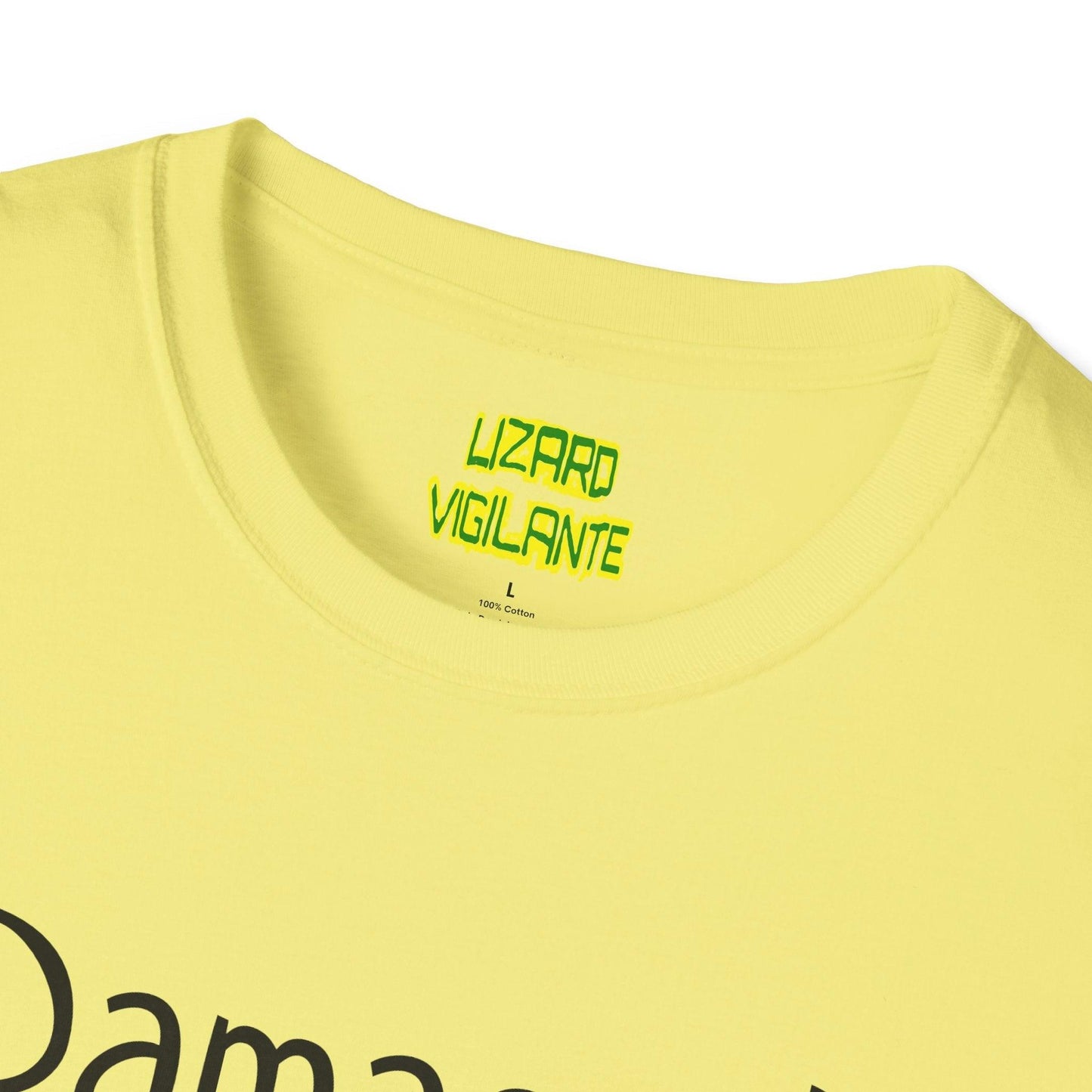 Damaged but doable. Unisex Softstyle T-Shirt