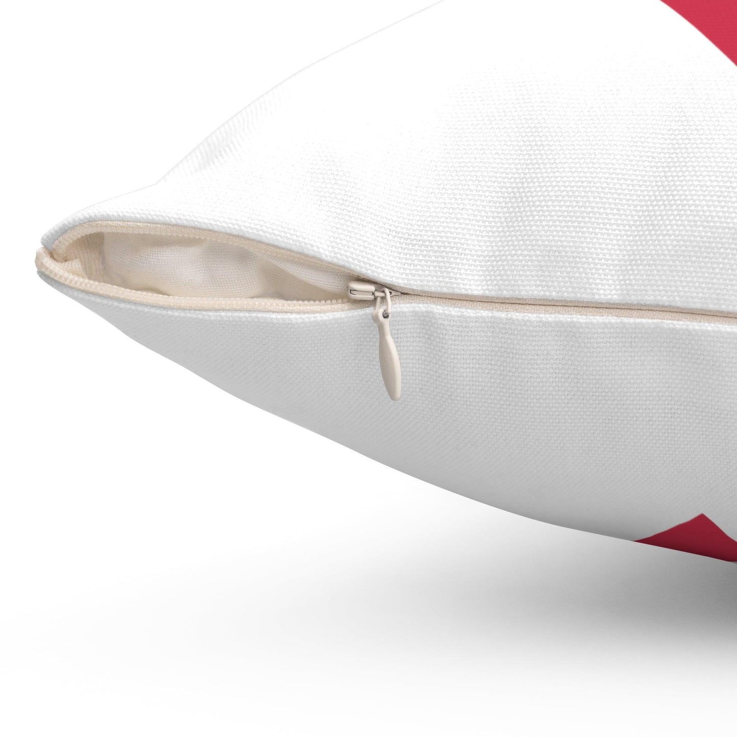 You are literally the only person I like Spun Polyester Square Valentine’s Day Pillow