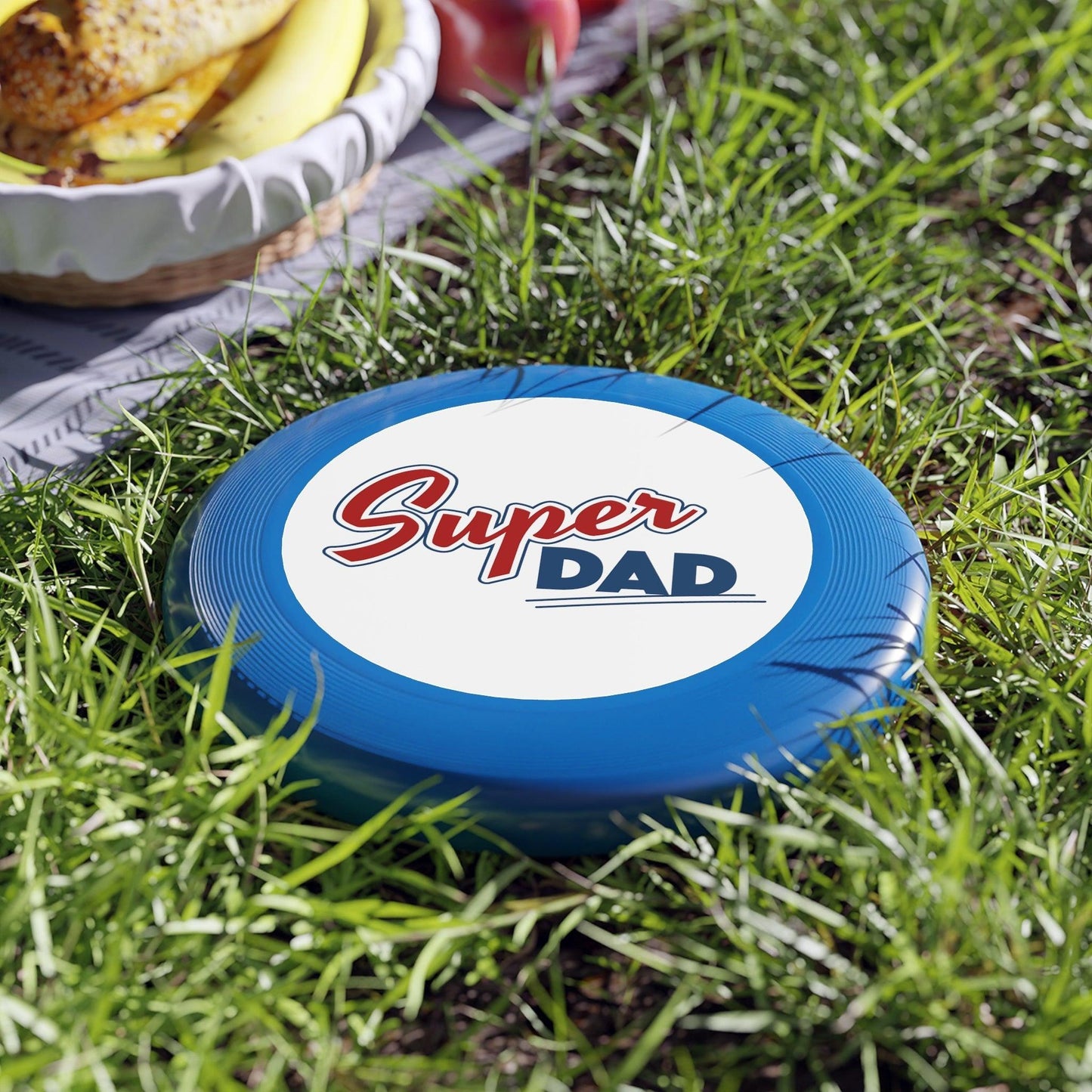 Super Dad Wham-O Frisbee