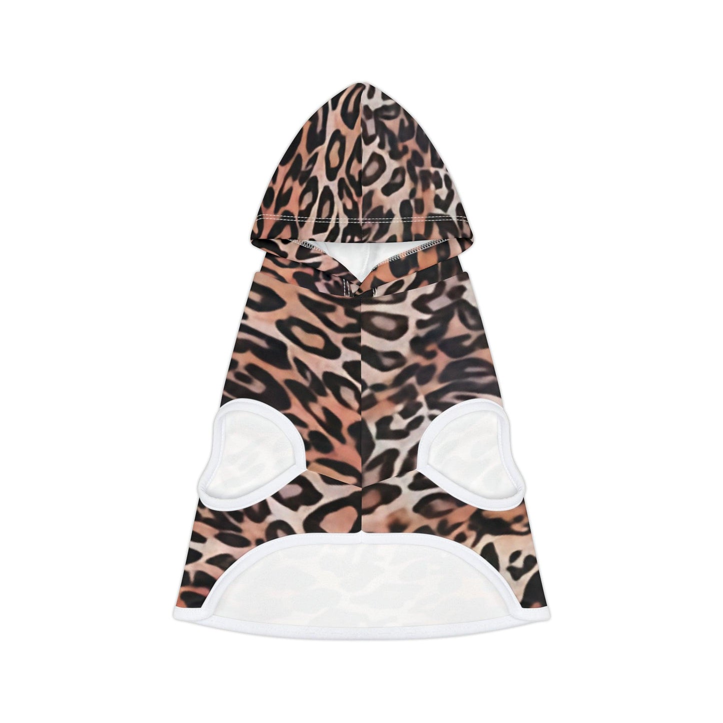 Leopard Print Pet Hoodie