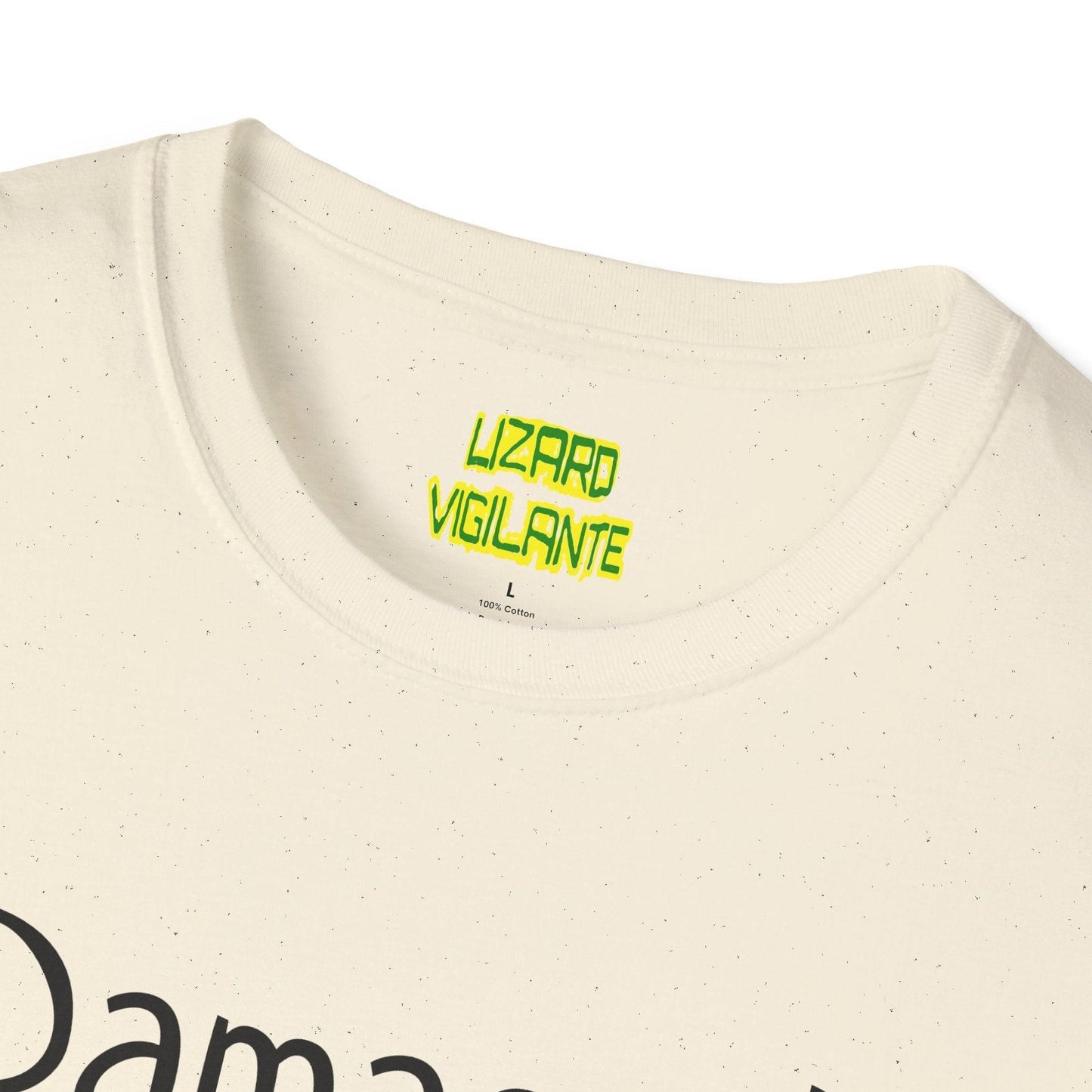 Damaged but doable. Unisex Softstyle T-Shirt