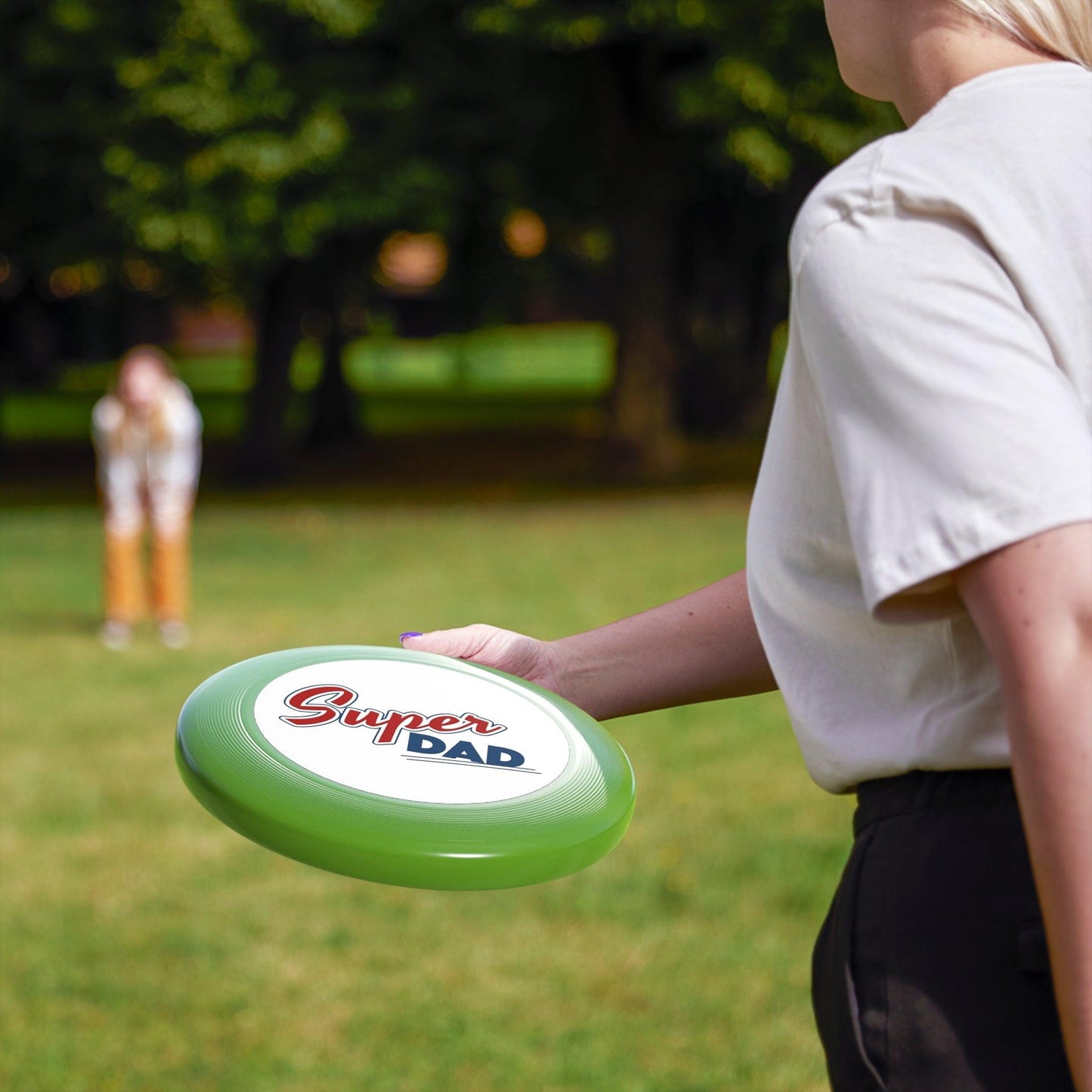 Super Dad Wham-O Frisbee