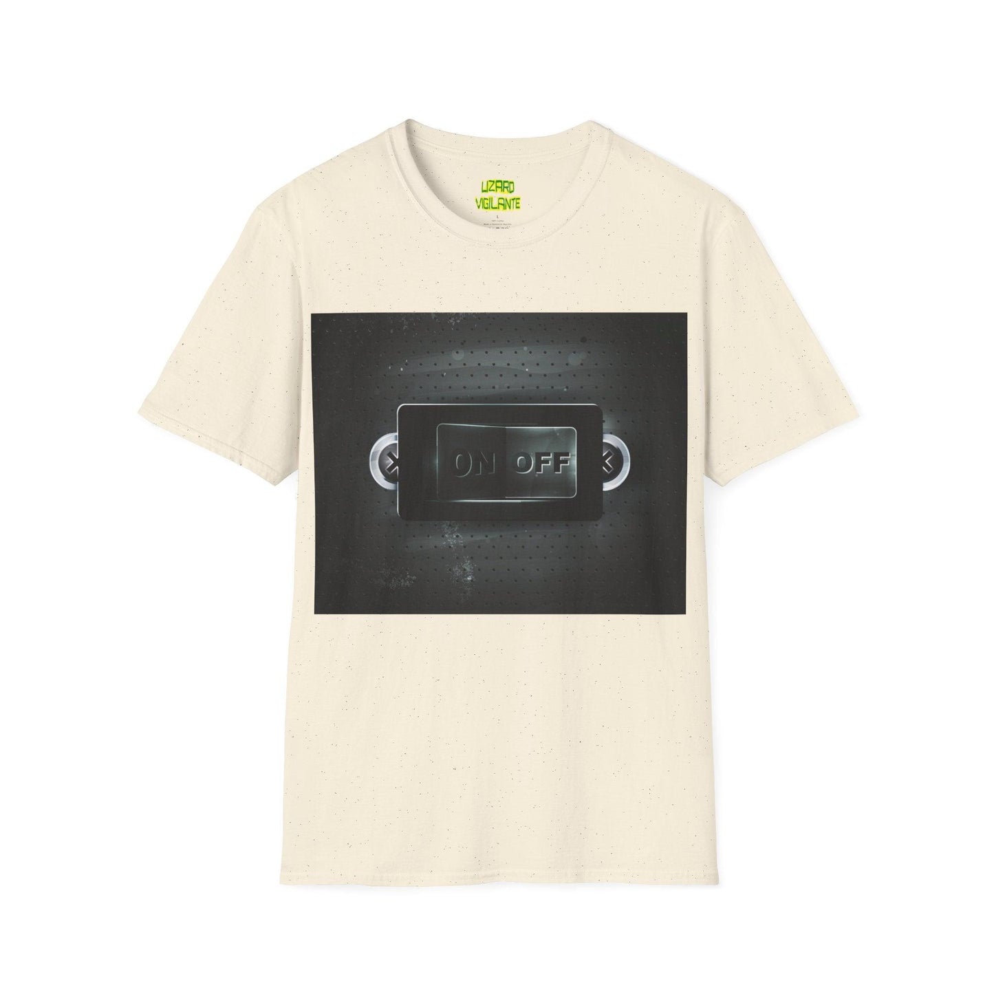 On Off Switch Unisex Softstyle T-Shirt