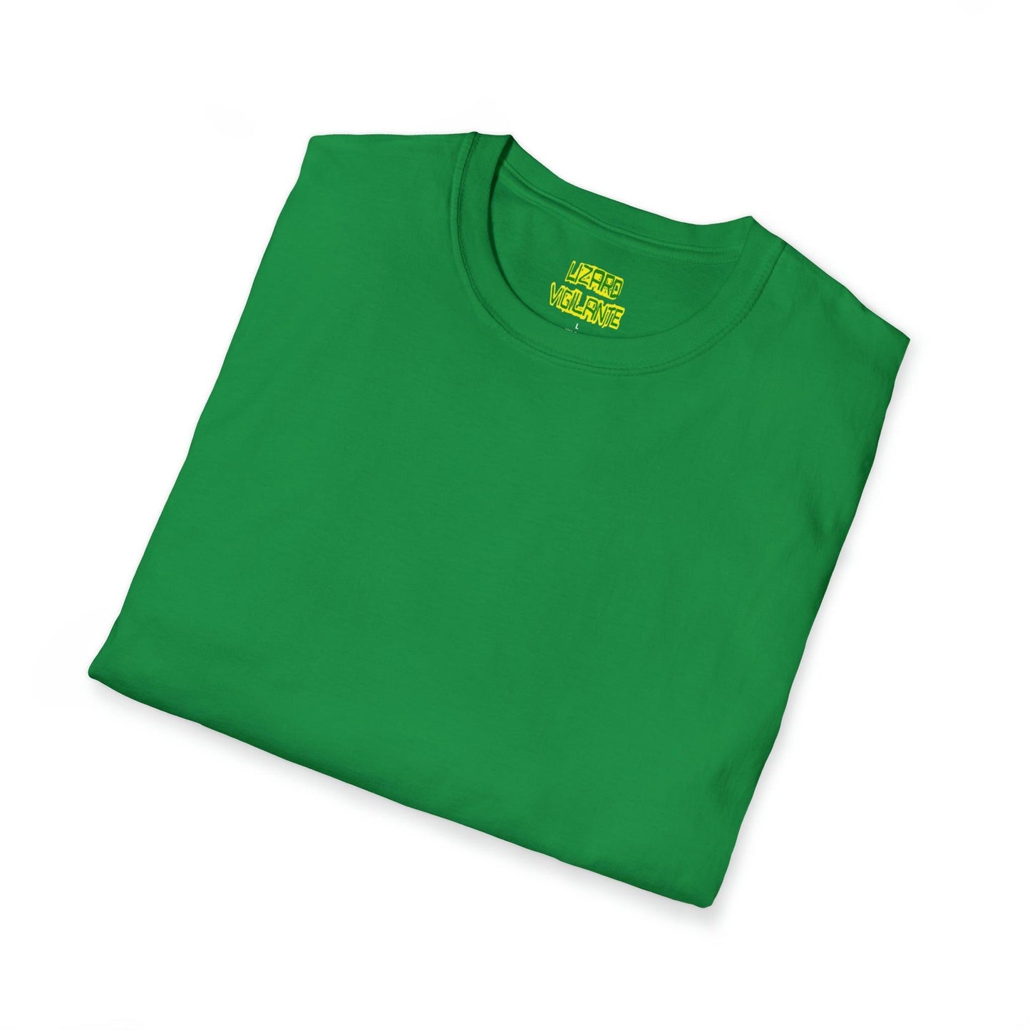 Comfortable Unisex Softstyle T-Shirt - Irish Green