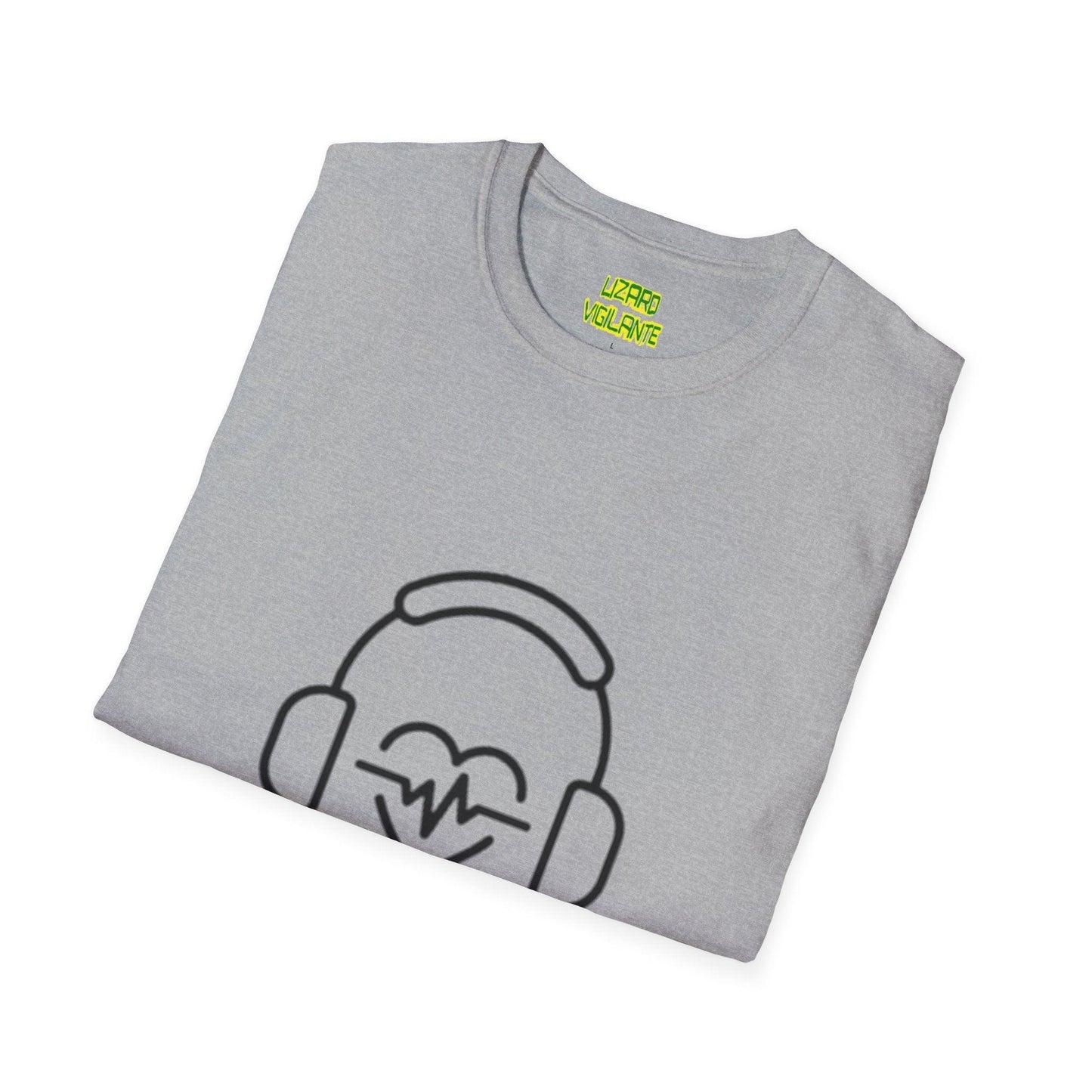 Headphone Love Unisex Softstyle T-Shirt