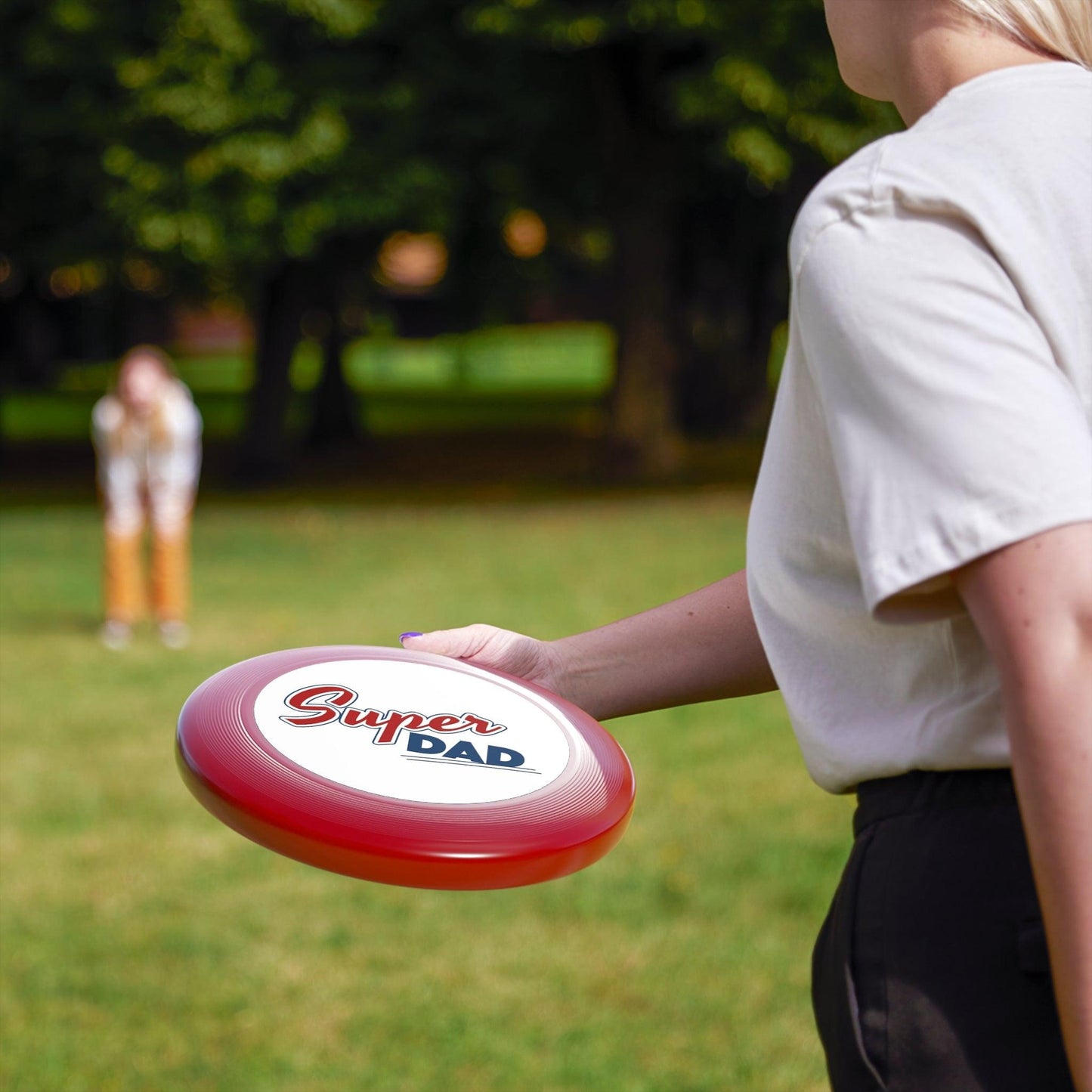 Super Dad Wham-O Frisbee